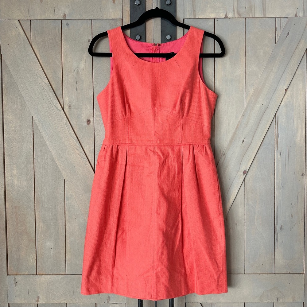 NWT J. Crew Women’s Coral Dress in size 4